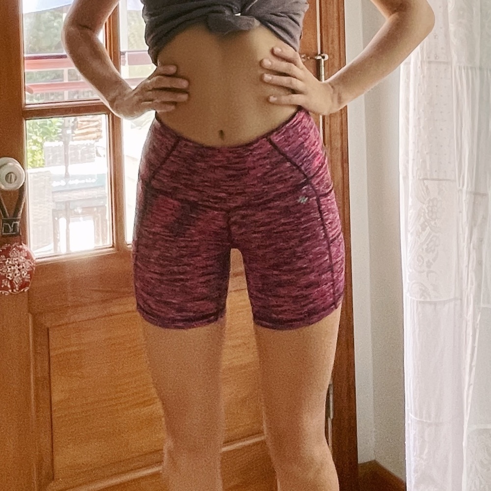 Nicole Miller biker shorts